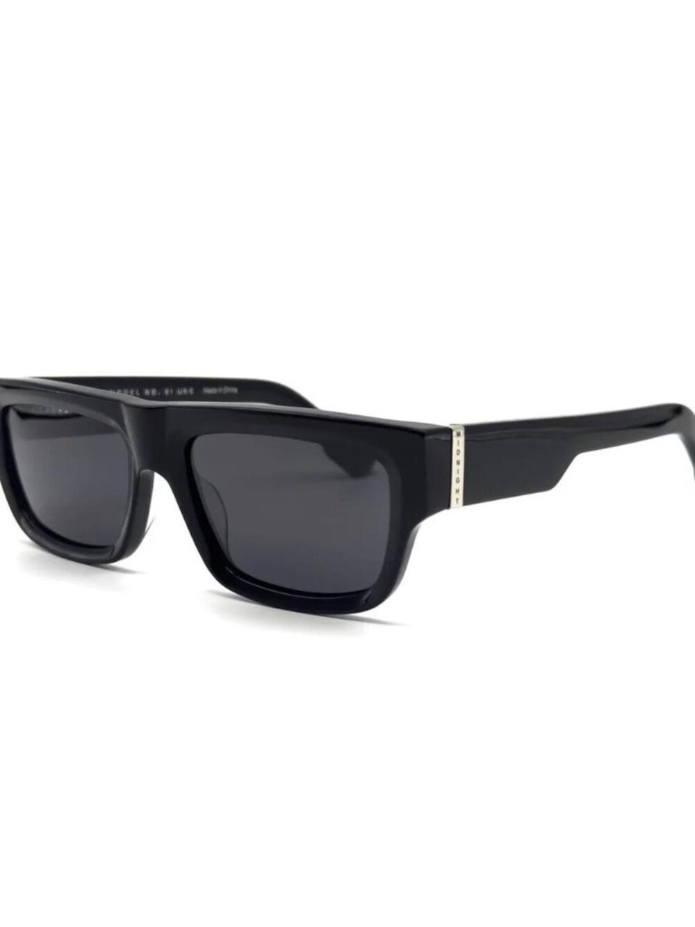 Larry June x Midnight Organic MIDNIGHT OPTICS "THE UNC" SUNGLASSES Rare